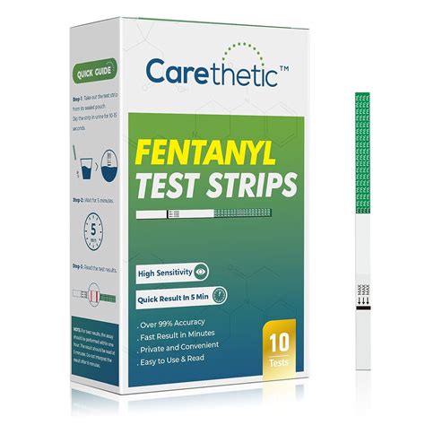 One simply needs to immerse the strip in urine, lay it flat, and read the results. . Fentanyl test kit cvs